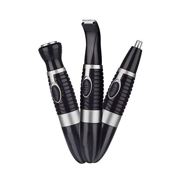 YAR-SHAVER Épilateur Multifonctions pour Hommes, Sourcil Électrique Formant Le Couteau 3-En-1Nose Épilation Réparateur Nez,Ra