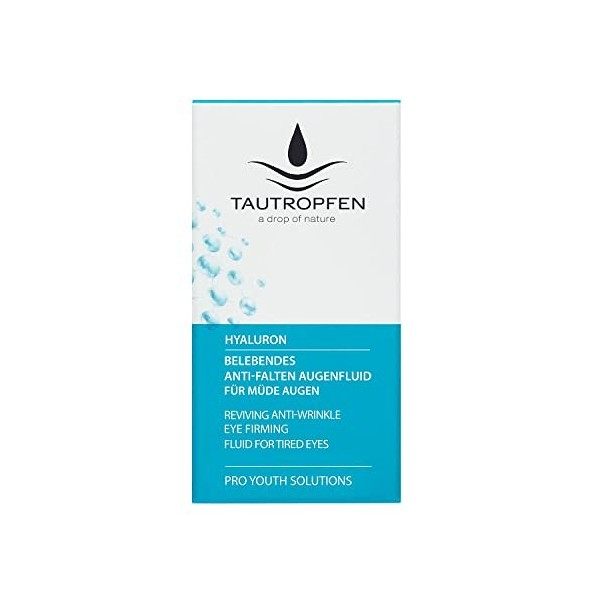 Pro Youth Solutions lacide hyaluronique Anti-Falten Augenfluid