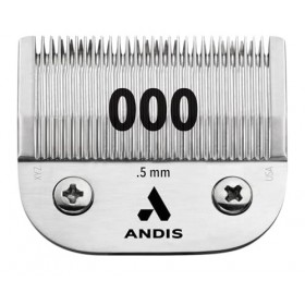 Andis 64073-Jeu de lames pour Edge Ultra Andis Blade la taille 000 0,5 mm