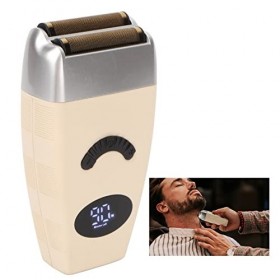 Tondeuse à Barbe, Tondeuse à Barbe Rechargeable USB Pour Hommes, Tondeuse Sèche Et Humide étanche Pour Hommes, Tondeuse Pour 
