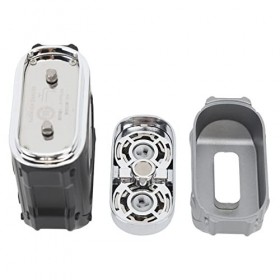 TOPINCN Tondeuse à Barbe Tondeuse à Cheveux électrique étanche Kit de Toilettage de Barbe Moustache Nez Tondeuse à Cheveux Co