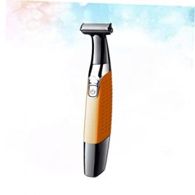 FRCOLOR Tondeuse Visage Barbe Rasoir Électrique Rasoir Homme Rasoir Électrique Tondeuse Visage Rasoirs Chauves Pour Hommes Tê