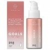 PSA GOALS Multi Acids & Probiotics Perfecting Night Serum: Exfoliating Night Serum with Glycolic, Lactic, Pyruvic, BHA & PHA,