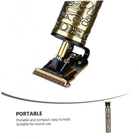 FOMIYES 1 Set MenS Hair Clipper Beard For Men Rechargeable Rasoirs Pour Hommes Tondeuse Électrique Pour Hommes Kit De Coupe 