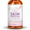 Eva Naturals Sérum Visage avec Acide Hyaluronique, Peptides, MSM, Bois de Santal et Huile de Graines de Rose Musquée - Soin p