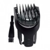 Tête de rasage 3-21 mm pour tondeuse à cheveux Philips QC5315 QC5345 QC5380 - Facile à remplacer