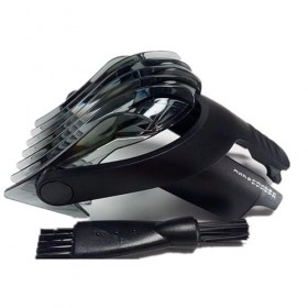 Tête de rasage 3-21 mm pour tondeuse à cheveux Philips QC5315 QC5345 QC5380 - Facile à remplacer