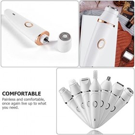 1 Jeu Rasoir Taille-bikini Tondeuse à Cheveux Femme Épilateur Pour Les Aisselles Tondeuses à Cheveux Rechargeables Épilation 