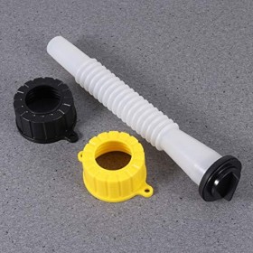 VILLCASE 3 Ensembles Réservoir Dhuile De Buse Pièces De Réservoir Dhuile Buse De Réservoir Dhuile De Pièces Buse De Vidang