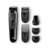 Braun MGK3025 Tondeuse à Cheveux Plastique Noir