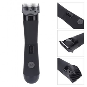 Coupe-poils électrique Pour le Corps, Tondeuse électrique étanche Et Rechargeable à Double Tête Pour Hommes, Rasoirs Pour Hom