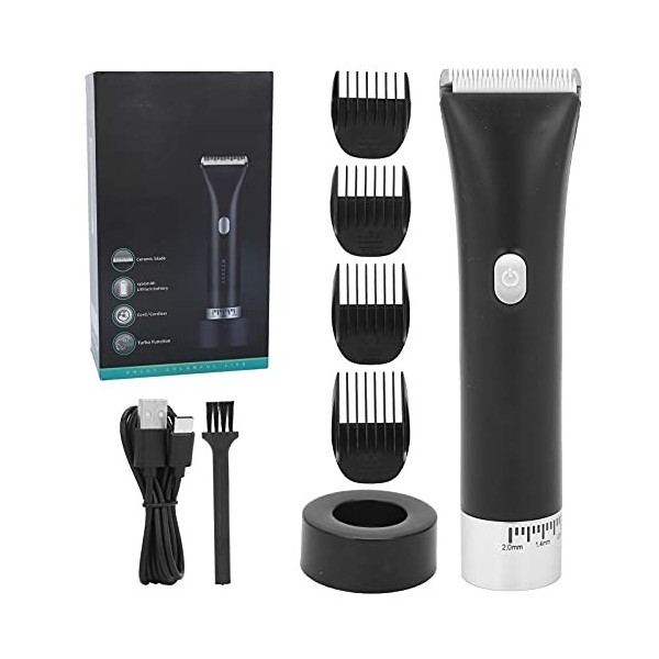 Tondeuse à Cheveux sans Fil, Tondeuse à Cheveux électrique Rechargeable Kit de Coupe de Cheveux pour Hommes Tondeuse à Cheveu