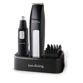 Set tondeuse à barbe coupe grooming set Innoliving INN-616 Noir