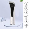 SunshineFace Tondeuse électrique pour cheveux et barbe rechargeable par USB Convient pour les hommes et les bébés