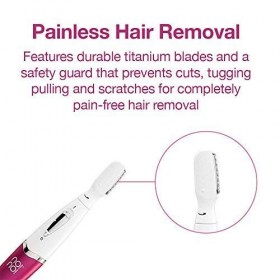 No! No! tondeuse de précision - épilation rasoir Beauté pour le visage, sourcils et une ligne de bikini Toilettage - 9 différ