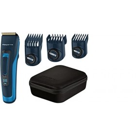 Rowenta Advancer X-Pert Tondeuse cheveux et barbe, Lames en acier inoxydable avec revêtement Titanium, Autonomie longue durée