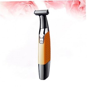 FRCOLOR Visage Tondeuse Tondeuses À Barbe Rasoir Électrique Rasoir Électrique Barbe Rasoir Tondeuse À Poils Du Visage Hommes 