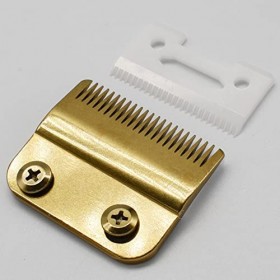 Lot de lames de rechange professionnelles réglables pour tondeuse à cheveux sans fil Whal 5 Star Series Senior 8148 blanc 