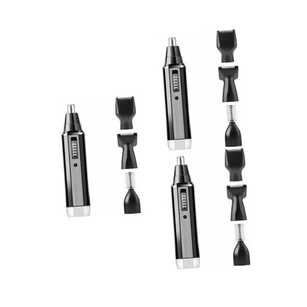 minkissy 2 Pièces 4 Hommes Tondeuses À Cheveux Tondeuse Nez Tondeuse À Cheveux Maison Tondeuses À Cheveux Homme 4 En 1 Ensemb