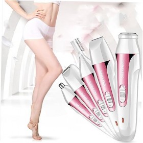 minkissy 5 1 Hommes Rasoir Rasoir Électrique Pour Les Femmes Tondeuses À Cheveux Sans Fil Tondeuse Électrique Pour Hommes Kit