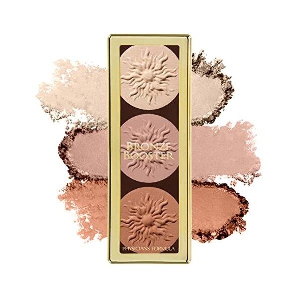 Physicians Formula - Bronze Booster Glow-Boosting Strobe and Contour Palette - Palette de Contouring et Enlumineurs - Ensembl