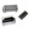 VLIZO Professional Electric Razor Replacement Shaver Blade Set Foil and Cutters Compatible with Andis Titanium Foil Shaver 17