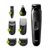 Braun All-in-One MGK3220 Tondeuse à Barbe Noir