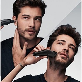 Braun All-in-One MGK3220 Tondeuse à Barbe Noir