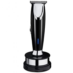 Tondeuse à Cheveux en Acier pour Hommes zéro zéro Espace détail de la Barbe Rasoir Professionnel Rechargeable tête de Rasage 