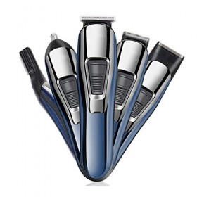 Petyoung Tondeuse à Cheveux 5- En- 1 Pratique pour Utiliser Une Tondeuse à Poils pour Le Nez avec Une Machine à Raser La Barb