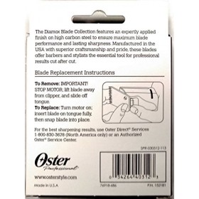 Oster Remplacement lame noire Titan / Turbo77 Taille 2