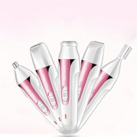 Beaupretty 5 1 Tête Rasoirs Pour Hommes Tondeuses À Cheveux Sans Fil Tondeuse Électrique Pour Hommes Femmes Rasoirs Nez Cheve