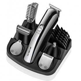 TECH DISCOUNT Tondeuse électrique multi fonctions cheveux domestique adulte rasoir rechargeable maison salle de bain couteau 