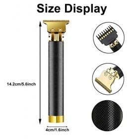 ARIN Tchippers de Cheveux, T-Outliner T-Oritannier Coup de Cheveux Coupe de Cheveux, Batterie de Grande capacité adaptée aux 