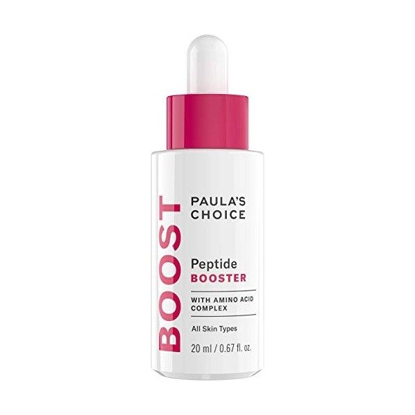 Paulas Choice Peptide BOOSTER Sérum - Puissant Traitement Visage Anti Âge, Anti Rides & Ridules - avec Peptides - Tous Types