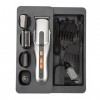 Kit de Coupe de Cheveux de Barbe Rechargeable 8 en 1 Kit de Tondeuse à Cheveux de Nez étanche IPX7 sans Fil, Tondeuse à Cheve