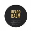 Kit de Barbe pour Hommes, 8 Pièces Kit de Toilettage de Barbe avec Crème à Barbe, Beurre, Huile de Barbe, Liquide de Nettoyag