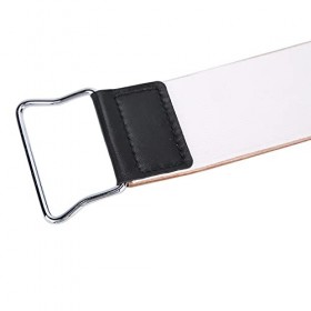 Cuir Razor Strop, Razor Strop Poids Léger pour Salon de Coiffure Professionnel pour Hommes