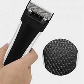 Wallfire Tondeuse à cheveux électrique rechargeable USB pour enfants et adultes