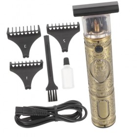 Beaupretty 1 Set Rasoir Rasoir À Cheveux Arrière Rasoir À Barbe À Main Rasoir À Cheveux De Barbier Coupe De Cheveux Tondeuses