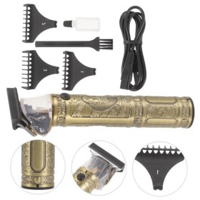 Beaupretty 1 Set Rasoir Rasoir À Cheveux Arrière Rasoir À Barbe À Main Rasoir À Cheveux De Barbier Coupe De Cheveux Tondeuses