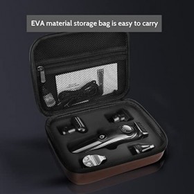 QWAMBVZE Tondeuse à Cheveux Multifonctionnelle Appareil éLectrique pour Cheveux de Nez avec Tondeuse à Favoris pour