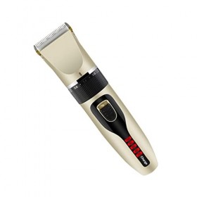 LALAFINA Lcd Ciseaux Huile Lubrification Puissance Affichage Tondeuse Charge Coupe De Or Outils Kit Rasoir Électrique Muet Sa