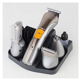 4-en-1 Tondeuse électrique de Cheveux Professionnel Oreille Oreille Tondeuse à Cheveux Bard Rasoir pour Hommes Rechargeable C