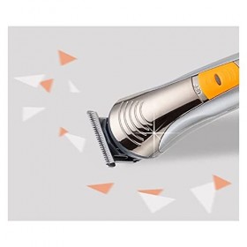 4-en-1 Tondeuse électrique de Cheveux Professionnel Oreille Oreille Tondeuse à Cheveux Bard Rasoir pour Hommes Rechargeable C