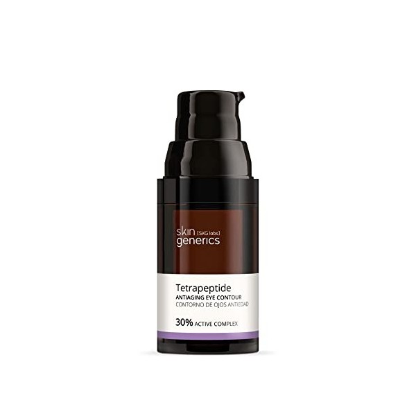 Skin Generics | Contour des yeux | 30ml | 30% Active Complex | Anti-rides, anti-cernes et anti-bags | Effet Botox-like | Cont