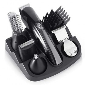 Tondeuse Homme Tondeuse Cheveux Professionnelle Tondeuse à Cheveux masculine Cheveux Et Nez Trimmer Rechargeable Hommes Nez T