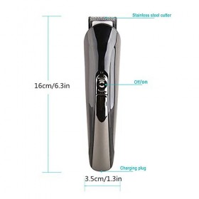 Tondeuse Homme Tondeuse Cheveux Professionnelle Tondeuse à Cheveux masculine Cheveux Et Nez Trimmer Rechargeable Hommes Nez T