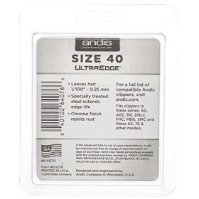 Andis - lame en acier UltraEdge