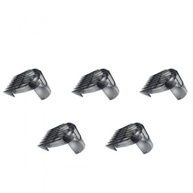 Bzwyonst 5X Tondeuse à CheVeux 3-15mm pour QC5510 QC5530 QC5550 QC5560 QC5570 QC5580 Tondeuse Accessoires de Rechange pour Ra